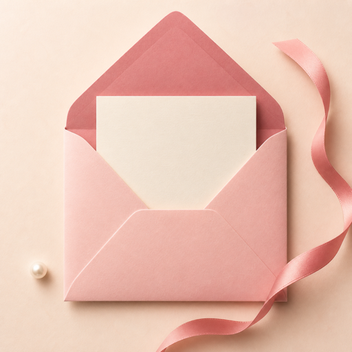 Invitation envelope